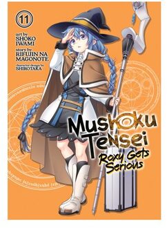 Mushoku Tensei: Roxy Gets Serious Vol. 11 - Mushoku Tensei: Roxy Gets Serious - Rifujin Na Magonote