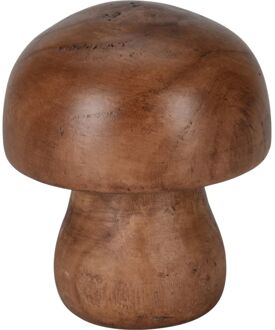 Mushroom 12X14 cm Brown Multikleur