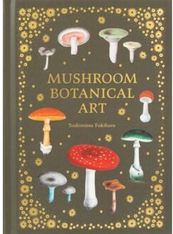 Mushroom Botanical Art - PIE International