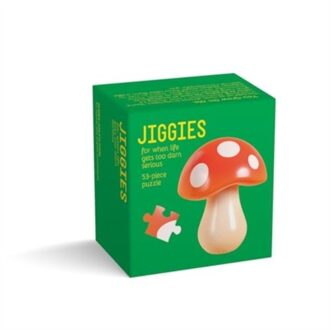 Mushroom Jiggie Puzzle XX Piece -  Gibbs Smith Gift (ISBN: 9781423668077)