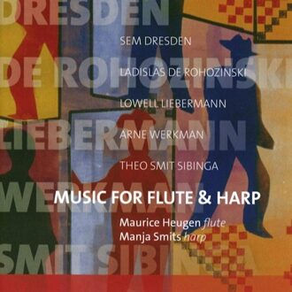 Music For Flute & Harp - Heugen- Maurice Flute/smits- Man