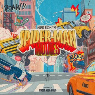 Music From The Spider-Man Movies - London Music Works