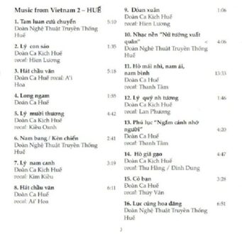 Music From Vietnam 2