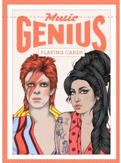 Music Genius Playing Cards