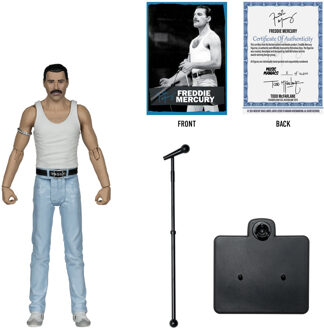 MUSIC MANIACS 6IN WV3 - ROCK & ROLL - FREDDIE MERCURY