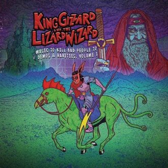 Music To Kill Bad People To: Demos & Rarities, Volume 1 - King Gizzard & The Lizard Wizard