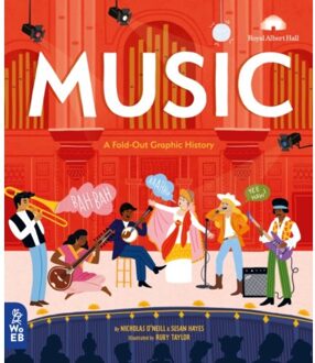 Music - What On Earth Fold-Out Graphic History - Nicholas O'Neill