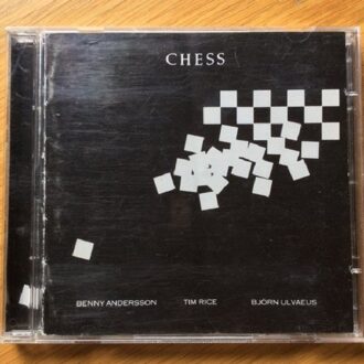 Musical Cast Recording - Chess (London Cast)