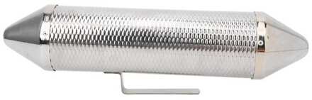 Musical Early Educatief Guiro Shaker + Schraper Metalen Orff Percussie Instrument Muziek Leermiddelen Accessoires Orff