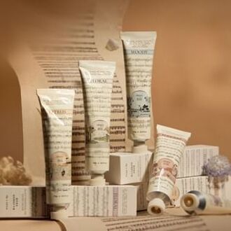 Musical Series Fougere Plant Essential Oil Hand Cream - 5 Flavors Citrus At Sunrise - 75g