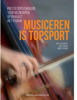 Musiceren is topsport - (ISBN:9789462702660)