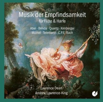 Musik Der Empfindsamkeit Fur Flute Und Harfe / Mus
