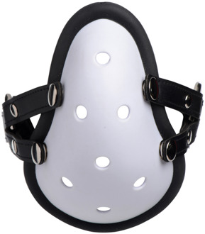Musk Athletic Cup - Muzzle met Verwijderbare Bandjes - Musk Athletic Cup - Muzzle met Verwijderbare Bandjes