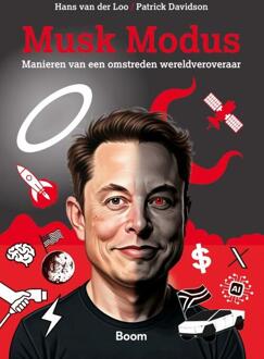 Musk Modus -  Hans van der Loo, Patrick Davidson (ISBN: 9789024473021)