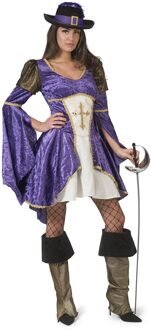 Musketier Jurk Maite dames Paars - Lila