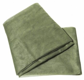 Muskietennet/klamboe survival - groen - 1 persoons - 200 x 150 cm