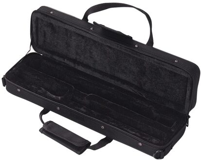 Muslady 16 Gaten C Fluit Case Gig Bag Rugzak Doos Waterbestendig 600D Katoen Padding Case