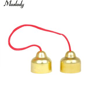 Muslady Koper Bells Hand Muzikale Klokken Orff Percussie Instrument Speelgoed Bell Klas Muziekinstrument Driehoek Instrument