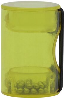 Muslady Ukulele Vinger Zand Shaker Hamer Ritme Vinger Shot Voor Gitaar Begeleiding Accessoire geel