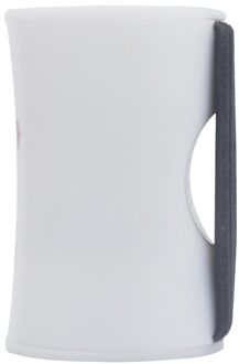 Muslady Ukulele Vinger Zand Shaker Hamer Ritme Vinger Shot Voor Gitaar Begeleiding Accessoire wit