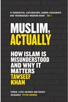 Muslim, Actually - Tawseef Khan