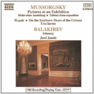 Mussorgsky: Pictures at an Exhibition, etc / Jeno Jando