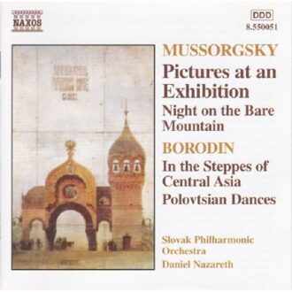 Mussorgsky: Pictures at an Exhibition, etc / Nazareth