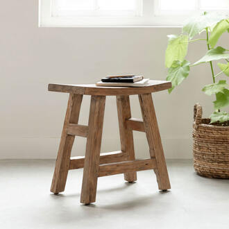 Must Living Bankje 'Shanghai' Teakhout, 50cm