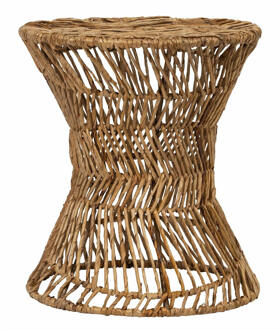 Must Living Bijzettafel 'Cala Vadella' Abaca, 36cm Naturel - 36 cm