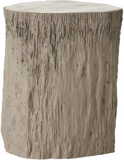 Must Living Bijzettafel 'Rocca' Versteend hout, 39cm - 39 cm