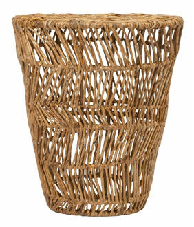 Must Living Bijzettafel 'Santa Agnes' Abaca, 36cm Naturel - 36 cm