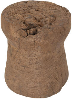 Must Living Bijzettafel 'Toba' Teakhout, Ø30cm - 30cm