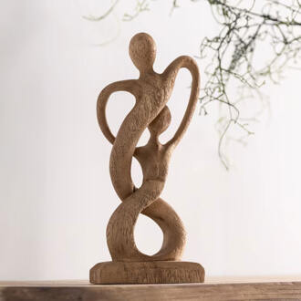 Must Living Decoratie 'Dansend koppel', 30cm - 30 cm