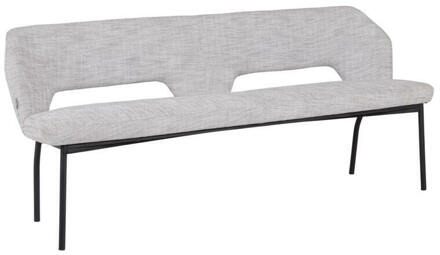 Must Living Eetkamerbank 'Bloom' Polaris, 190cm, kleur Lichtgrijs