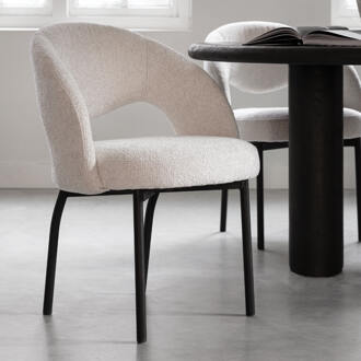 Must Living Eetkamerstoel 'Arca' kleur Naturel