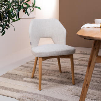 Must Living Eetkamerstoel 'Blossom', kleur Naturel Natural