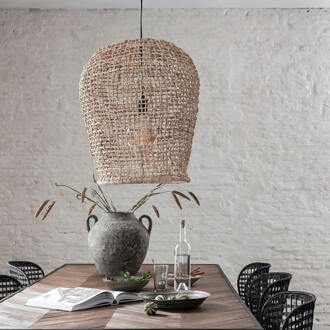 Must Living Hanglamp 'Formentera' Bananenblad Naturel