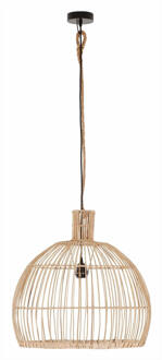 Must Living Hanglamp 'Las Salinas' Rotan, 50cm, kleur Naturel - 50 cm
