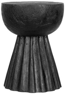 Must Living Krukje/Bijzettafel 'Trophy' Suarhout, kleur Zwart