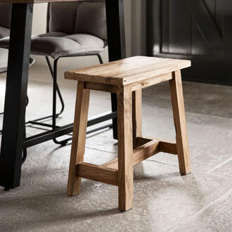 Must Living Krukje 'Easy' Teakhout, 45cm - 45 cm