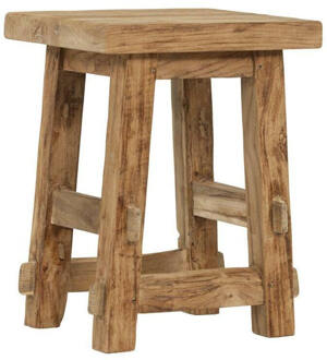 Must Living Krukje 'Tuscany' Teakhout, 35 x 30cm Naturel