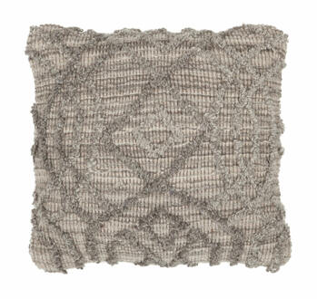 Must Living Kussen 'Angel' 45 x 45cm, kleur Naturel / Grijs