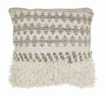 Must Living Kussen 'Aura' 45 x 45cm, kleur Grijs