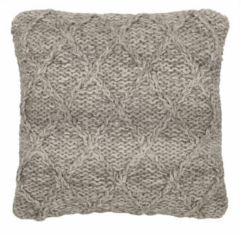 Must Living Kussen 'Grenada' 45 x 45cm, kleur Grijs