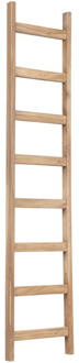 Must Living Ladder 'Steps' Teakhout, 180cm, kleur Naturel