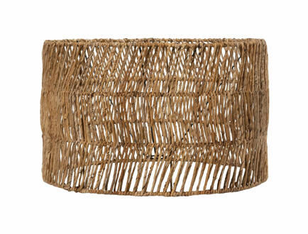 Must Living Lampenkap 'Es Cubells' Abaca, 53cm Naturel - 53 cm