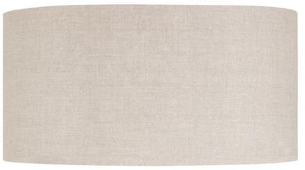 Must Living Lampenkap 'Type F' Linnen, 60cm, kleur Naturel - 60 cm