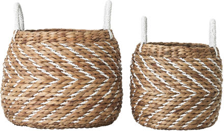 Must Living Mand 'Carlos' Abaca, Set van 2 stuks