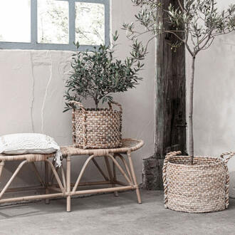 Must Living Mand 'Patio' Set van 2 stuks Naturel