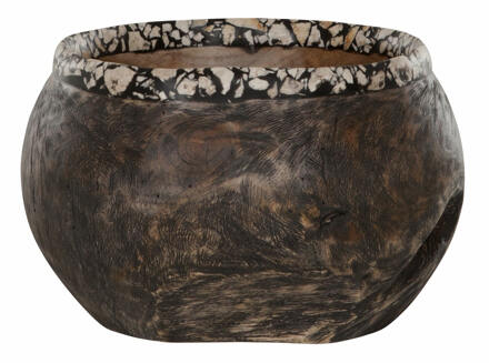 Must Living Pot 'Coral' Teakhout